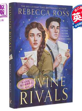 进口原版 *附魔信 卷一 神圣的竞争对手 Divine Rivals 英文原版 Rebecca Ross 青春爱情 爱情小说 奇幻 流行小说   Harper Collin
