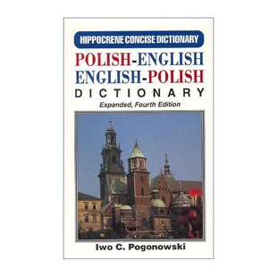 进口原版 原版 Polish-English English Polish Concise Dictionary 波兰语-英语双解简明词典 进口原版书籍 Hippocrene