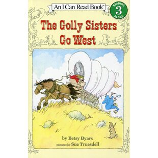 进口原版 Golly The West Sisters 高丽姐妹向西行 8岁 Publishers HarperCollins