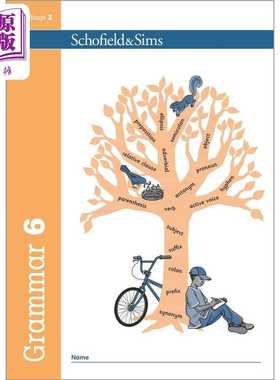 进口原版 *英国S&S教辅 Grammar 6 语法 6  10-11岁适用  英语原版  英语语法练习 小学英语教辅图书   Schofield and Sims