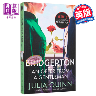 进口原版 *布里奇顿 An Offer From A Gentleman Bridgerton Family 英文原版 柏捷顿家族 名门韵事3 Julia Quinn   Piatkus Books