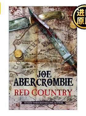 进口原版 Red Country 红色国度 World of the First Law3 英文原版   Orion