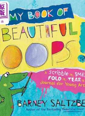 进口原版 *My Book of Beautiful Oops! 我的涂鸦书2 英文原版 进口图书 绘画图画书 精装精品绘本 活动与玩具书 益   Workman Pub