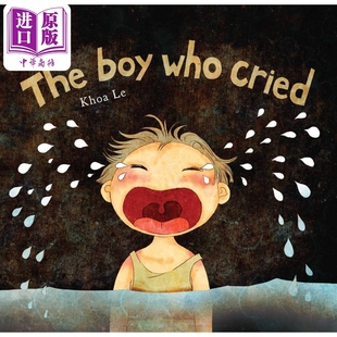 Boy 哭泣 Khoa The 故事图画书 Kids 进口原版 儿童绘本 Who 英文原版 男孩 Cried Insight 进口图书