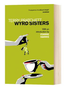 进口原版 碟形世界6 巫婆怪女 英文原版 Wyrd Sisters 英文版 Discworld Novel 6 全英文版 Terry Pratchett 进口英语原版书籍