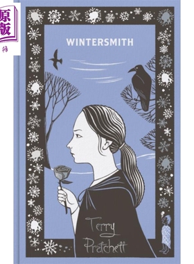 进口原版 *碟形世界35 实习女巫和冬神 实习女巫系列精装版 英文原版 Wintersmith Discworld Hardback Library Ter   Doubleday B