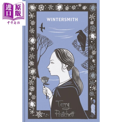 进口原版 *碟形世界35 实习女巫和冬神 实习女巫系列精装版 英文原版 Wintersmith Discworld Hardback Library Ter   Doubleday B