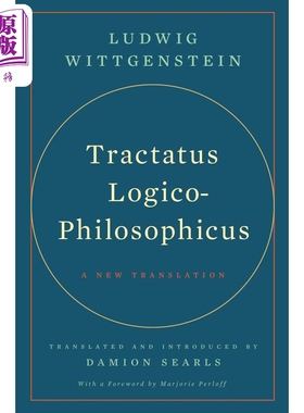 进口原版 *逻辑哲学论 新译 Tractatus Logico-Philosophicus  A New Translation 英文原版 Ludwig Wittgenstein   W. W. Norton