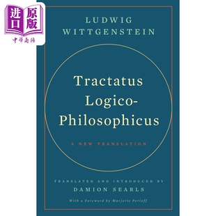 进口原版 *逻辑哲学论 新译 Tractatus Logico-Philosophicus  A New Translation 英文原版 Ludwig Wittgenstein   W. W. Norton