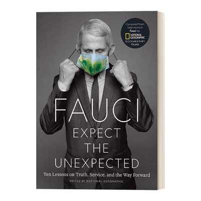 进口原版 FaＵＣi Expect the Unexpected  期待意外 传染病专家安东尼·福奇传记 精装 英文版 进口英语原版书籍 英文原版