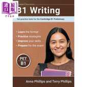 Writing 写作提升剑桥PET考试B1级10套模 Cambridge for 2025年新版 practice Prosperity Preliminary Ten tests 进口原版