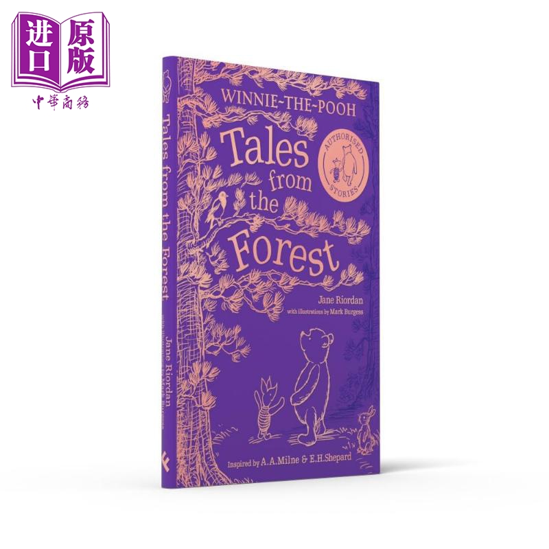 进口原版 *Winnie The Pooh Tales From The Forest 森林里的小熊维尼故事集 英文原版 进口图书 儿童绘本 小初文学   FARSHORE