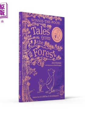 进口原版 *Winnie The Pooh Tales From The Forest 森林里的小熊维尼故事集 英文原版 进口图书 儿童绘本 小初文学   FARSHORE