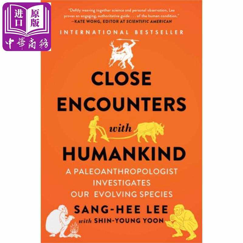 进口原版 *与人类近距离接触 英文原版 Close Encounters with Humankind Sang-Hee Lee   WW Norton
