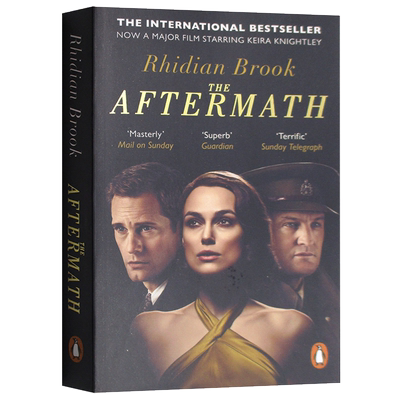 进口原版 余波 劫后余生 英文原版 The Aftermath 电影原著小说 战争与人性 亚历山大斯卡斯加德 凯拉奈特莉主演 全英文版进口