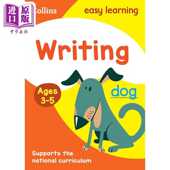 Easy 英语学习 Learnin Writing Harper Ages 柯林斯易学儿童1 写作 进口原版 写作学习 Collins 英文原版 5岁