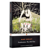 Shelley The 1818年版 Text 英文原版 1818 科学怪人 Penguin Frankenstein 进口原版 弗兰肯斯坦 Books 玛丽·雪莱Mary
