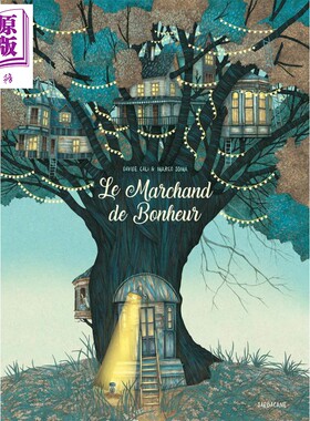 进口原版 *法语绘本 幸福贩卖商 法文原版 Le marchand de bonheur Davide Cali Marco Soma   Editions Sarbacane