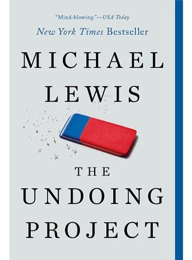 进口原版 *思维的发现 : 关于决策与判断的科学 英文原版 The Undoing Project 畅销书作者 迈克尔刘易斯 快思慢想    WW Norton &