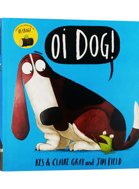进口原版 噢 狗 英文原版 Oi Dog! Board Book 纸板书 全英文版 Hoffmann, James 进口原版英语书籍   Hodder
