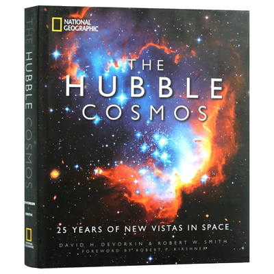 进口原版 瑞雅进口 哈勃宇宙 The Hubble Cosmos: 25 Years of New Vistas in Space 美国国家地理 英文版 进口英语书籍 英文原
