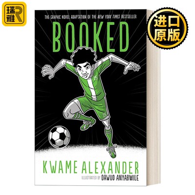 进口原版 英文原版 Booked 乔希的球场续集 漫画版 The Crossover 纽伯瑞金奖作者 英文版 进口英语原版书籍   Clarion