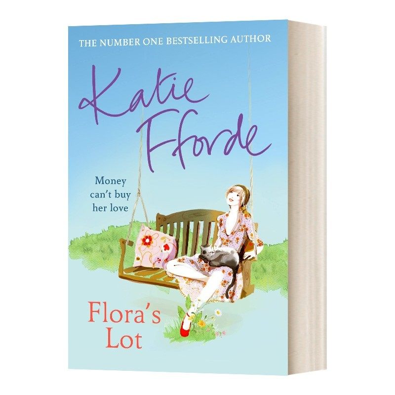 进口原版 Flora's Lot 弗洛拉的命运 Katie Fforde畅销女性浪漫小说   Cornerstone