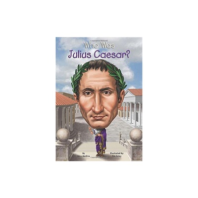 进口原版 *谁是尤利乌斯·恺撒 英文原版 Who Was Julius Caesar?  Grosset   Grosset & Dunlap