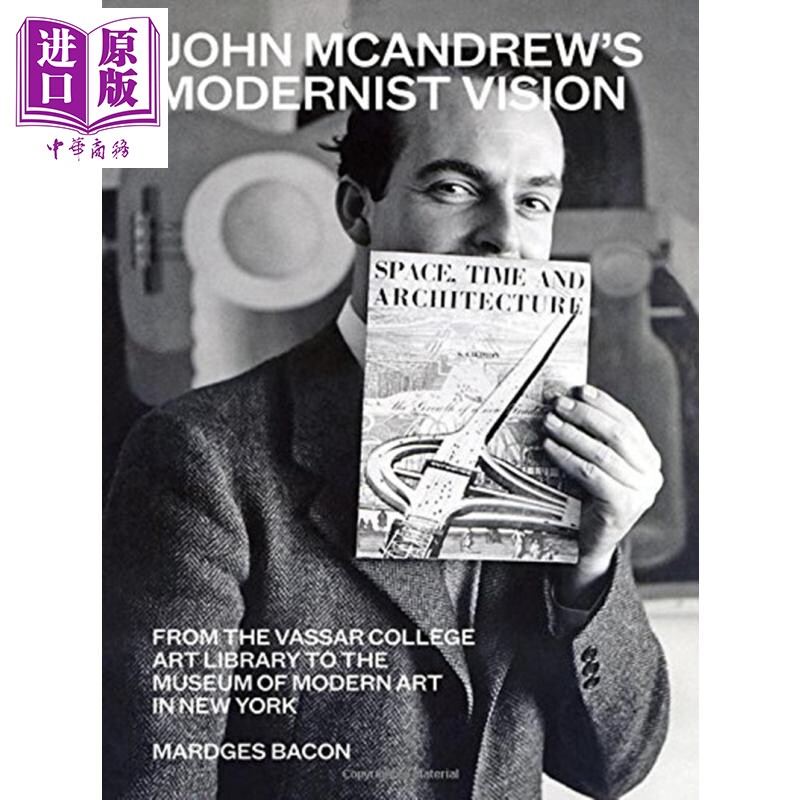 正版 *john mcandrews modernist 英文原版 约翰·麦克安德鲁现代