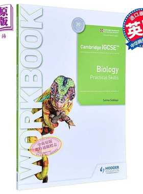 进口原版 *Cambridge IGCSE Biology Practical Skills Workbook 剑桥IGCSE生物实践技能手册 英文原版进口图书   Hodder EdＵＣat