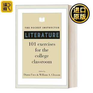 Fuss Pocket 大学文学教师教学设计集口袋手册 含101个成功教案 Literature The InstrＵＣtor 英文版 进口原版 Diana 英文原版