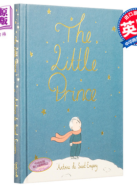进口原版 *Wordsworth Collectors Editions The Little Prince英文原版 经典小说收藏版系列小王子Antoine de Sain   Wordsworth