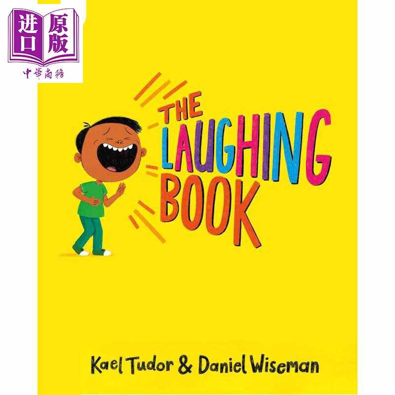 进口原版 *笑笑书 The Laughing Book 英文原版 儿童绘本 亲子读物 图画故事书 充满欢乐 颂扬了笑的美妙 进口童书    Happy Yak