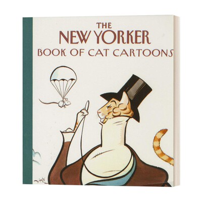 进口原版 英文原版 The New Yorker Book of Cat Cartoons 纽约客的猫漫画书 英文版 进口英语原版书籍   Knopf