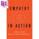 Bates 同理心 英文原版 如何大规模提供优质 Action 行动中 经管励志 Empathy 进口原版 Publish 客户体验 Ideapress Tony