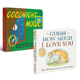 Love How Goodnight Moon You 纸板书 进口原版 MＵＣh 绘 吴敏兰廖彩杏书单绘本2册 Guess 启蒙认知 经典 英文原版
