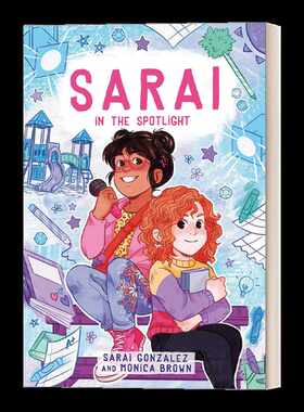 进口原版 Sarai 2 Sarai in the Spotlight 萨莱伊2 萨莱伊在聚光灯下 英文版 进口英语原版书籍 英文原版   Scholastic