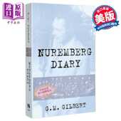 古斯塔夫 Diary Gilbert 英文原版 Capo Press 吉尔伯特 Nuremberg 纽伦堡日记 进口原版