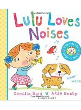 进口原版 【英文原版】Lulu Loves Noises  ( A&C Black