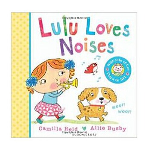 进口原版 【英文原版】Lulu Loves Noises  ( A&C Black
