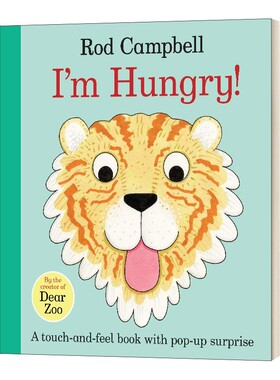 进口原版 英文原版绘本 I'm Hungry 我饿了 英文版 Rod Campbell 纯全英文版正版原著进口英语书籍   Macmillan