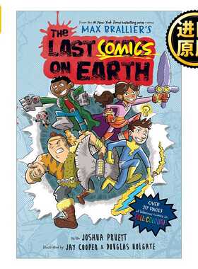 进口原版 英文原版 The Last Kids Comics On Earth 地球上最后的漫画1 全彩漫画 地球上最后的孩子系列番外故事   Farshore