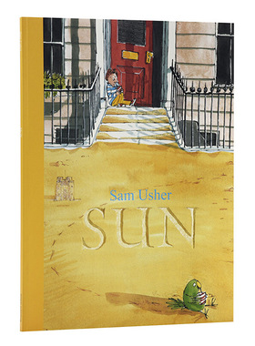 进口原版 *太阳 英文原版 Sun 气候绘本 儿童图画故事书 水彩画风 3-6岁 Sam Usher山姆·亚瑟 自然系列 祖孙亲情   Templar Publi