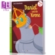 Daniel Readers Krone 丹尼尔和王冠 und die 进口原版 German Publishi 德文原版 Young 德语学习分级阅读读物 含 ELI