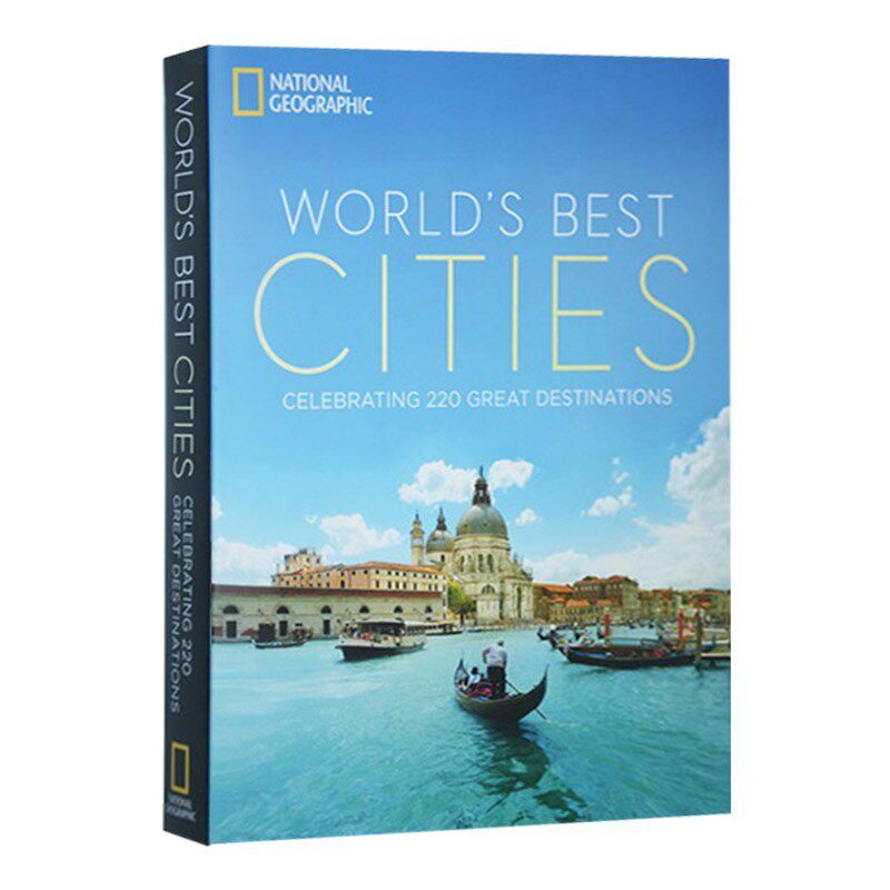 进口原版 World's Best Cities 世界上最好的城市 世界上220个胜地旅游和摄影集 国家地理 精装 英文版 进口英语原版书籍 英文