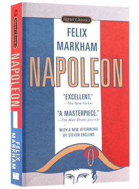 进口原版 Napoleon 拿破仑传 英文原版 自传小说 经典名著文学 人物传记 牛津大学历史学教授著 Felix Markham 全英文版进口英