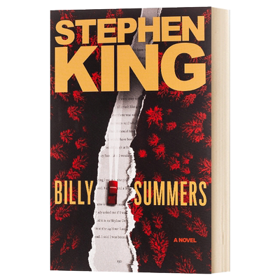 进口原版 瑞雅进口 Billy Summers 比莉的夏天 史蒂芬金新书 英文原版 惊悚恐怖小说   Simon