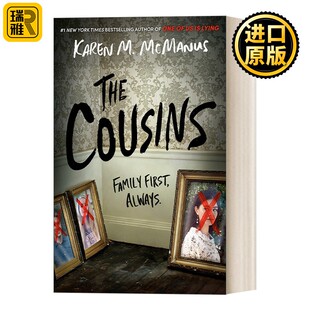进口原版 英文原版 The Cousins 表兄妹 青少年惊悚恐怖推理小说 纽约时报畅销书 Karen M. McManus 英文版 进口英语原版书籍