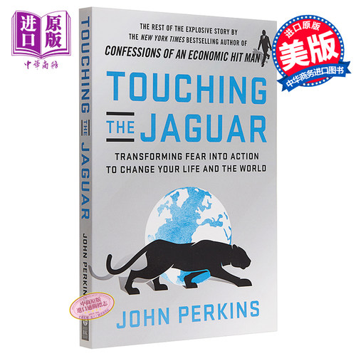 进口原版 *ToＵＣhing the Jaguar  John Perkins  John/Perkins Berrett-Koehler Publishers