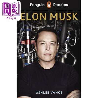 进口原版 *企鹅阅读分级指导3级 艾伦马斯克 Penguin Readers Level 3 Elon Musk (ELT Graded Reader) 英文原版 儿   penguin uk